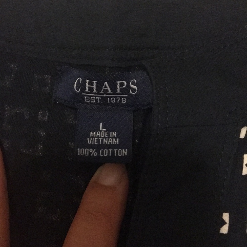 EUC - Chaps sleeveless top - Picture 2 of 3